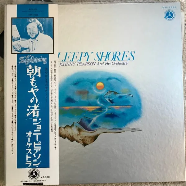 Johnny Pearson & His Orchestra – Sleepy Shores