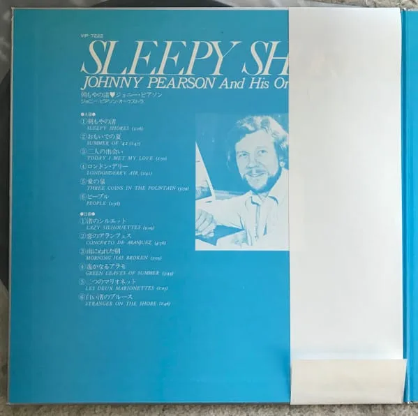 Johnny Pearson & His Orchestra – Sleepy Shores