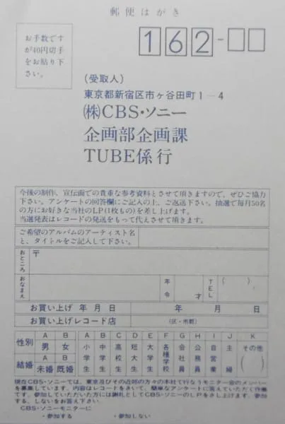 TUBE – The Season In The Sun