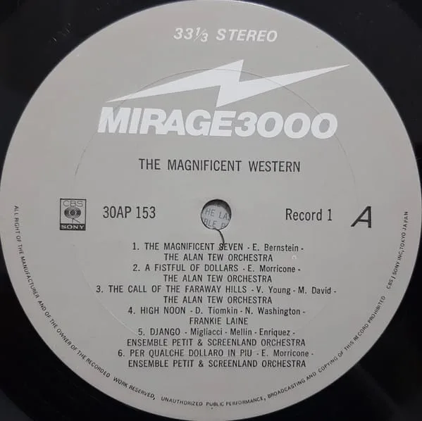 Percy Faith & His Orchestra, Ensemble Petit & Screenland Orchestra, Mitch Miller And The Gang, The Alan Tew Orchestra – The Magnificent Western