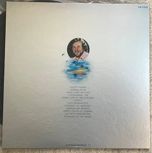 Johnny Pearson & His Orchestra – Sleepy Shores