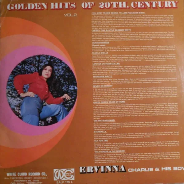 Ervinna & Charlie And The Boys – Golden Hits Of 20th Century Vol. 2