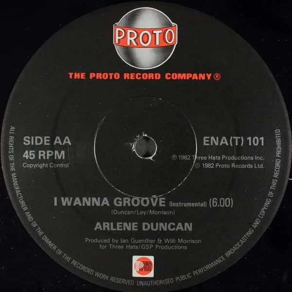 Arlene Duncan – I Wanna Groove