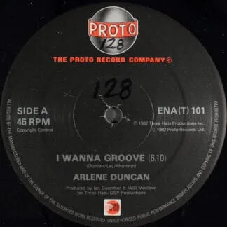Arlene Duncan – I Wanna Groove