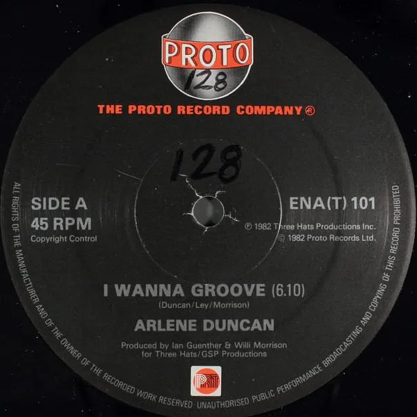 Arlene Duncan – I Wanna Groove