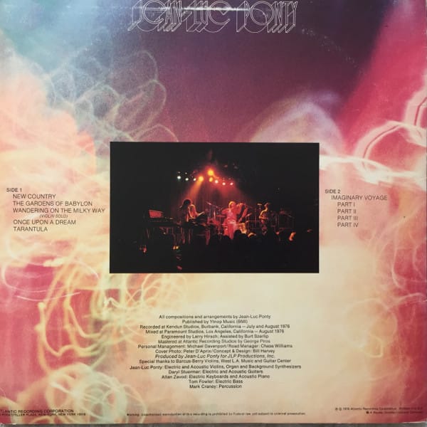 Jean-Luc Ponty – Imaginary Voyage