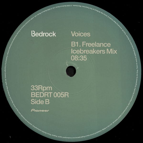 Bedrock – Voices (Part 2)