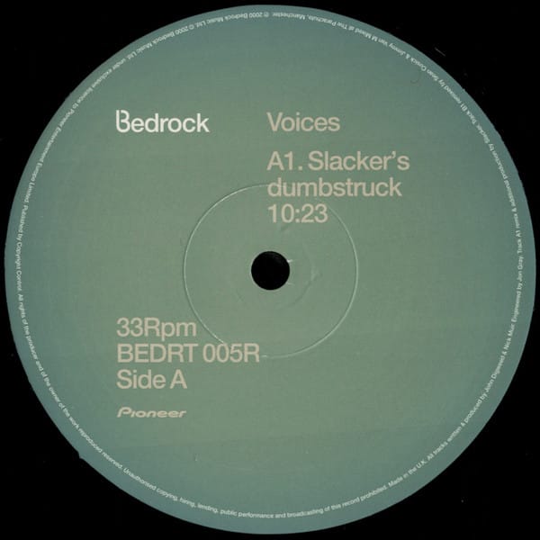 Bedrock – Voices (Part 2)