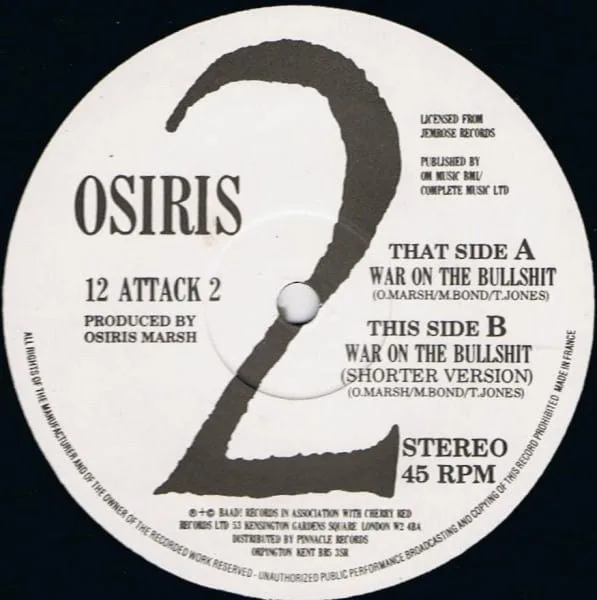 Osiris – War On The Bullshit