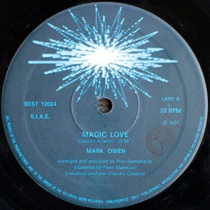 Mark Owen - Magic Love - Image 3
