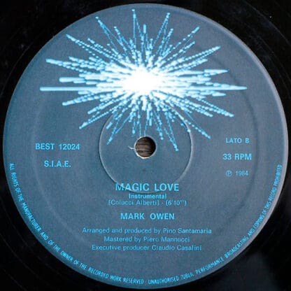 Mark Owen - Magic Love - Image 4