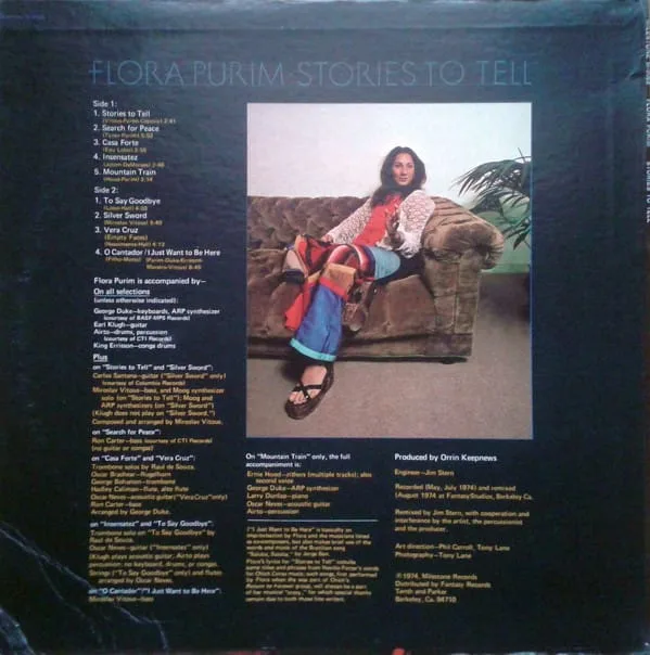 Flora Purim – Stories To Tell