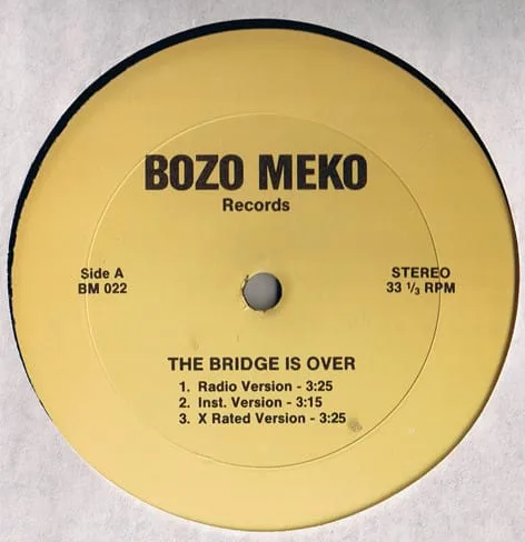 Various – The Bridge Is Over