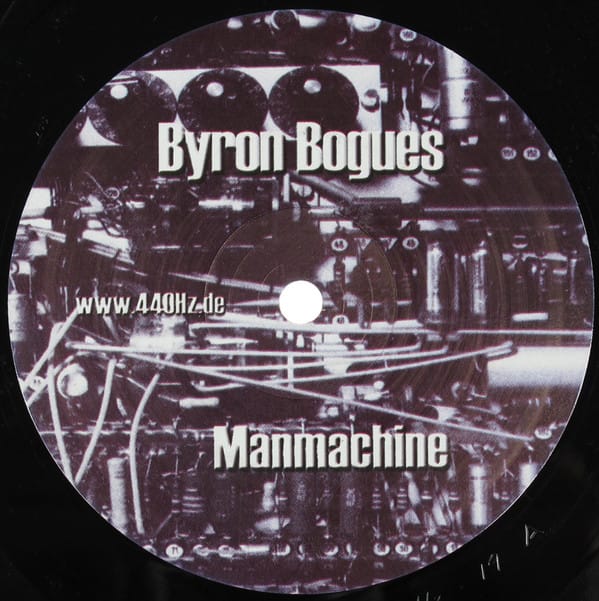 Byron Bogues – Manmachine