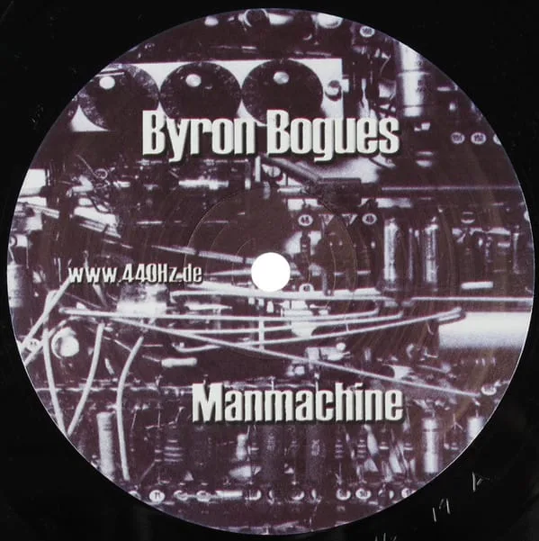 Byron Bogues – Manmachine