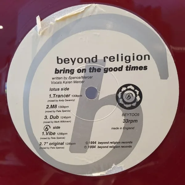 Beyond Religion – Bring On The Good Times