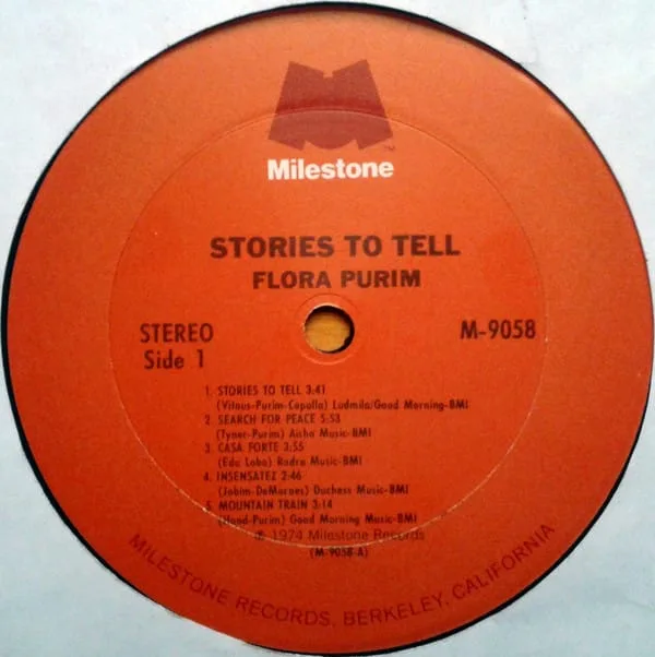 Flora Purim – Stories To Tell