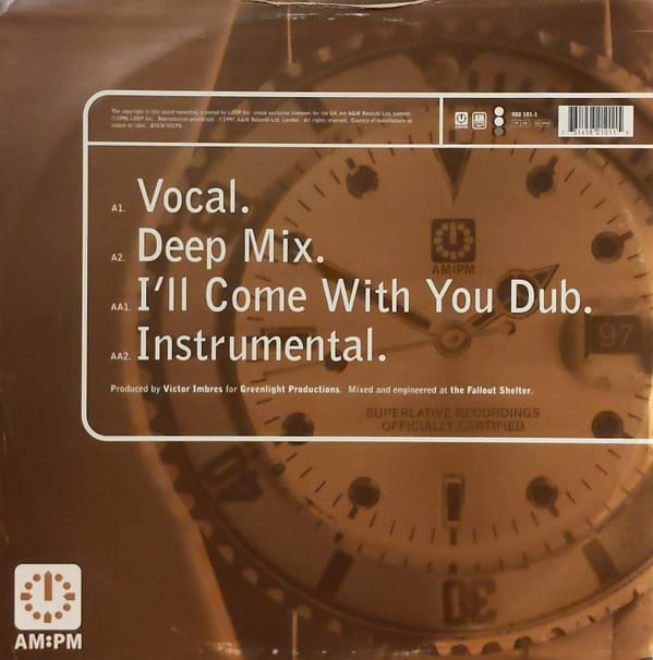 Sub•Merge Featuring Jan Johnston – Take Me By The Hand (Original Mixes)
