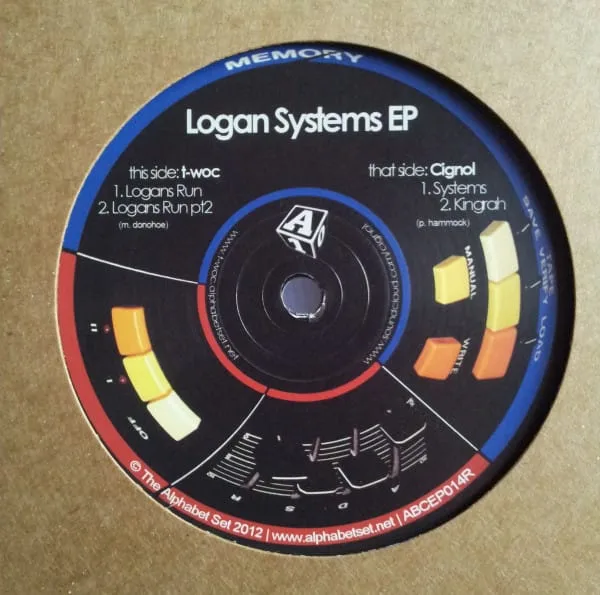 Cignol / T-woc – Logan Systems EP