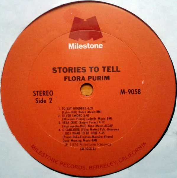Flora Purim – Stories To Tell