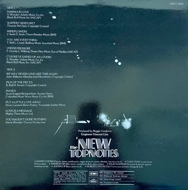 The New Topnotes – The New Topnotes