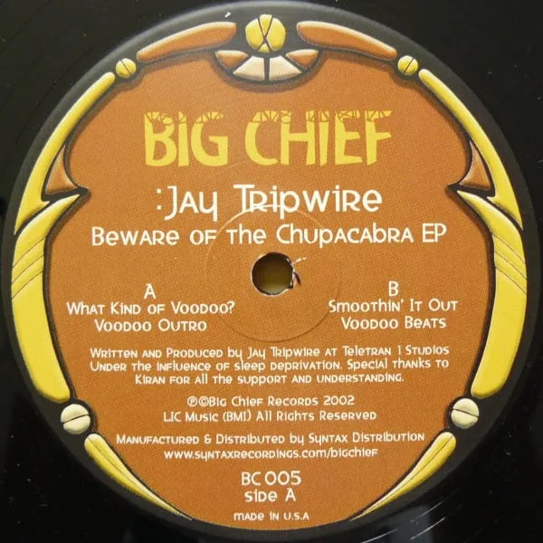 Jay Tripwire – Beware Of The Chupacabra EP