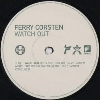 Ferry Corsten – Watch Out