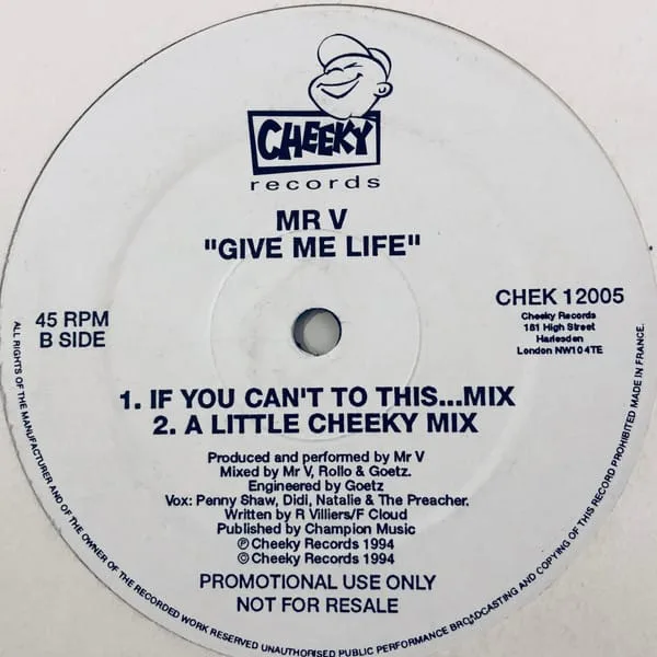Mr. V – Give Me Life