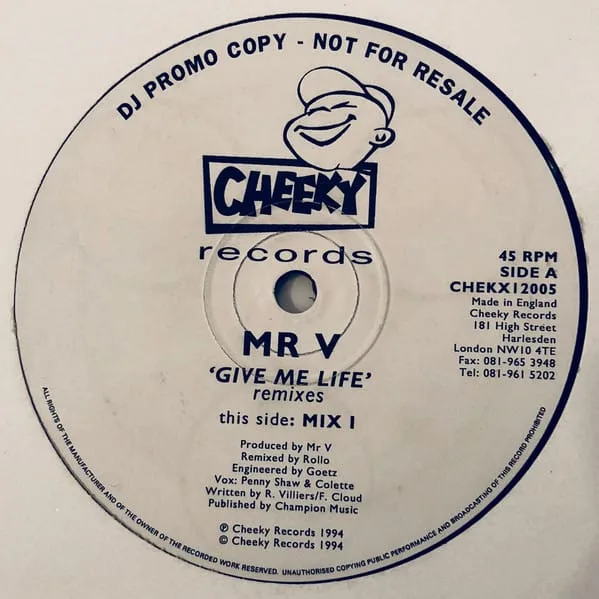 Mr. V – Give Me Life