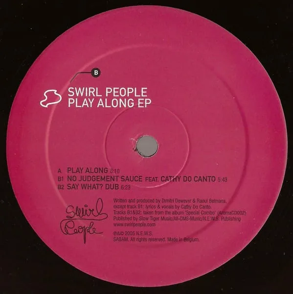 Swirl People – Play Along EP