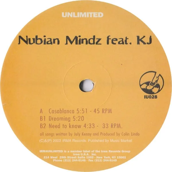 Nubian Mindz Feat. KJ – Casablanca
