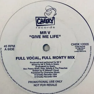 Mr. V – Give Me Life