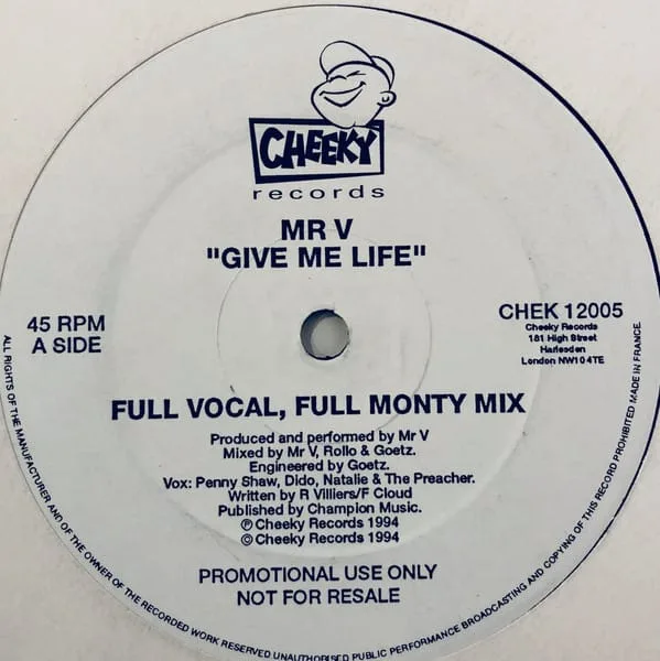Mr. V – Give Me Life