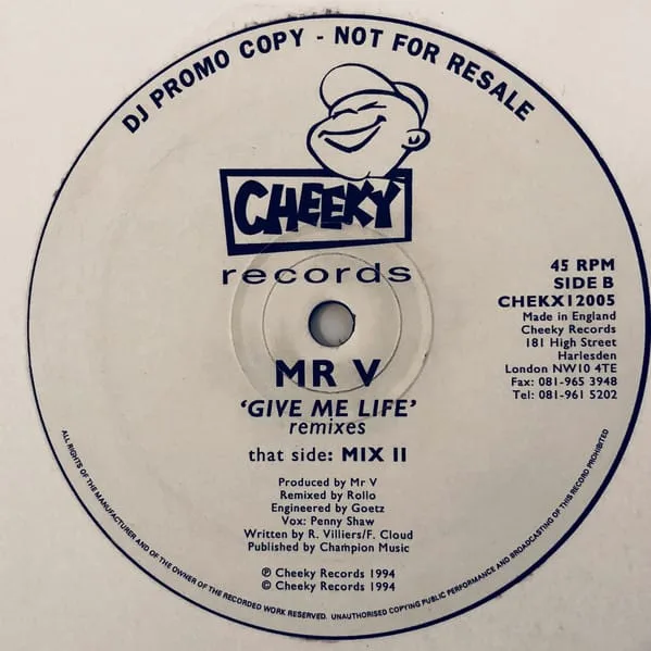 Mr. V – Give Me Life