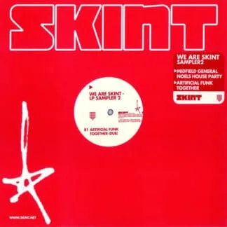 Midfield General / Artificial Funk – We Are Skint – LP Sampler 2