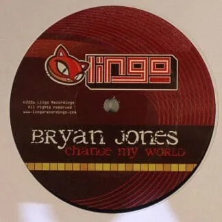 Bryan Jones – Change My World