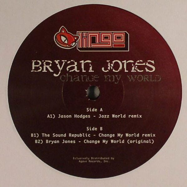 Bryan Jones - Change My World - Image 2