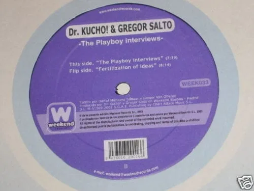 Dr. Kucho! & Gregor Salto – Fertilization Of Ideas