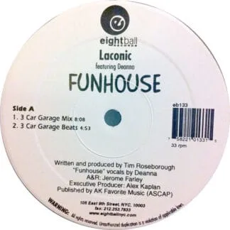 Laconic Featuring Deanna – Funhouse