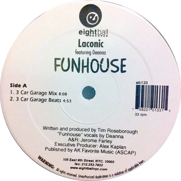 Laconic Featuring Deanna – Funhouse