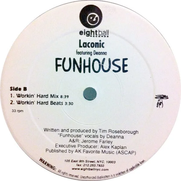 Laconic Featuring Deanna – Funhouse