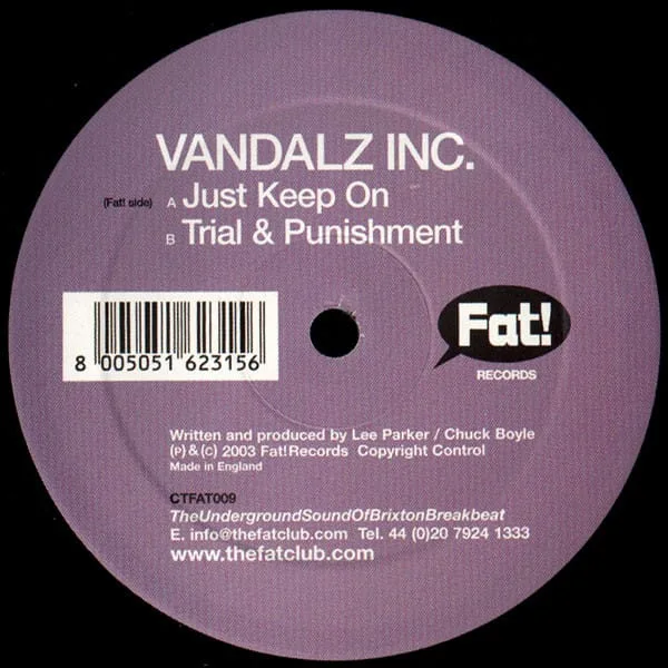 Vandalz Inc. – Just Keep On