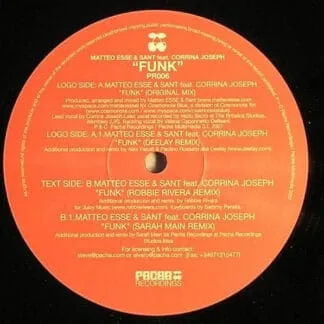 Sant & Matteo Esse Feat. Corrina Joseph – Funk