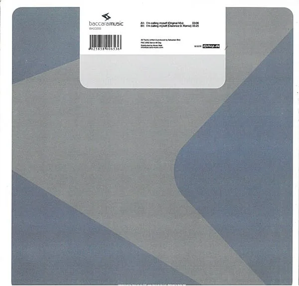 Alain Bax – I’m Calling Myself