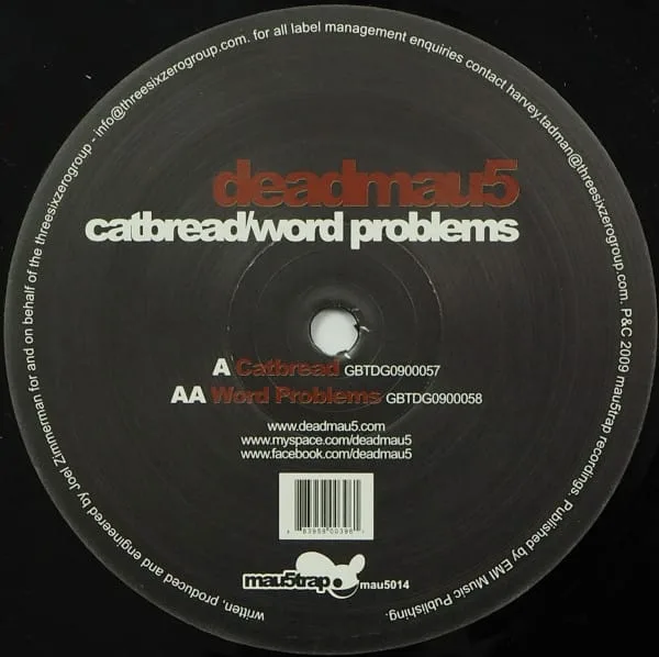 Deadmau5 – Catbread / Word Problems