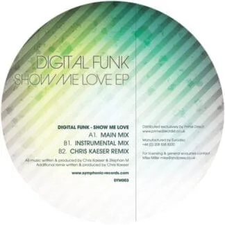 Digital Funk – Show Me Love EP