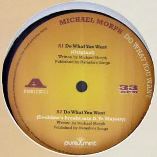 Michael Morph – Do What You Want