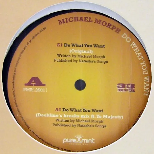 Michael Morph – Do What You Want