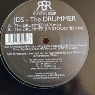 JDS – The Drummer (Remixes)