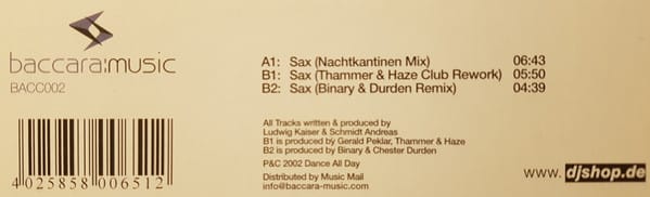 Funky Fly - Sax - Image 2